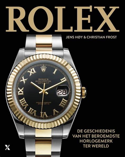 rolex boek nederlands|rolex prijzen.